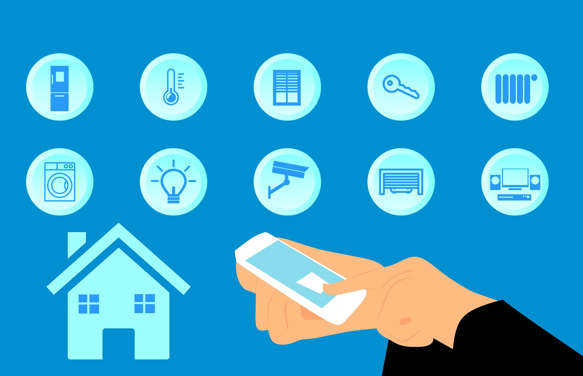 Smart Home Technology Elitsa Krumova