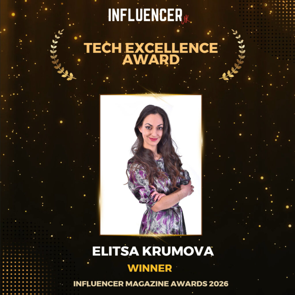 TECH EXCELLENCE-AWARD 2026_Elitsa Krumova